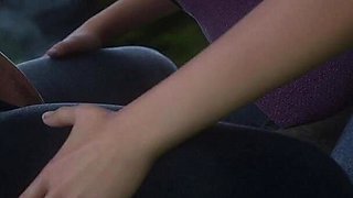 Stepsis Says "stepbro I'm Going to Suck you dry" - 3D Hentai Animated Porn - Milfy City