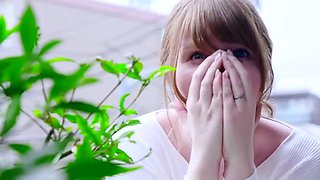 Asian Japanese teen big boobs creampie