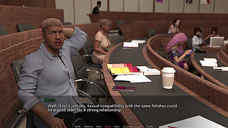 Fetish Locator - Chloe Sucks a Big White Cock in the College Bathroom Stalls