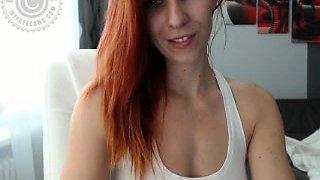 Hot Busty Webcam Babe Masturbate Solo