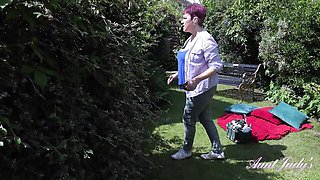 Aunt Judy's featuring Layla Bird's 50 plus milfs video
