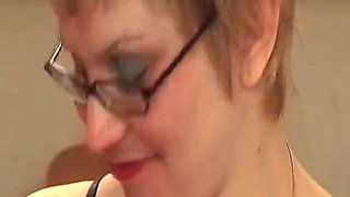 Nasty French Cougars Sucking Dicks And Pleasing Each Others Needs