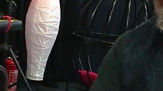 BDSM German Two Slace Girls Pissing in Mounth