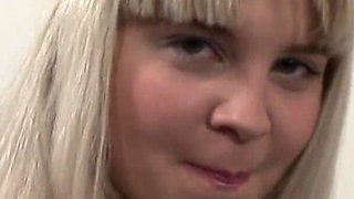 This cute babe has already turned into a fucking machine