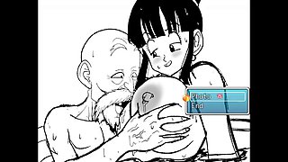 Kamesutra Dbz Erogame 61 Bathing in Couple