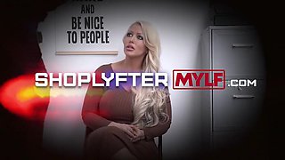 Beautiful Milf Puts On Bikini Ad Seduces The Boy Next Door And Takes His Hot Jizz All Over Her Face