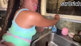 Step Mom Gets Anal Fuck By Huge BBC While BF Is Late From Work - Fijii Pornbox