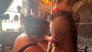 Domina Satana Punishes Slave Andrew in Hardcore BDSM Dungeon Part 1