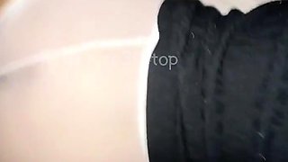 Naked hot amateur doll banged hardcore in the sex bus
