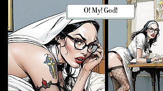 The Sexual Adventures of a Naive Nun. Visual Novel. Animation Comic. Fetish. Fart