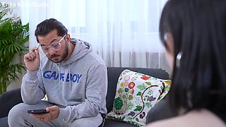 [PART 1] HARD ANAL & FISTING! Beautiful teen Virgin Butterfly gets played with big toys anal fisting and powerful anal fucking from a strong shaft EKS674