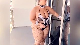 Bbw ButterCream - The Sexy maid