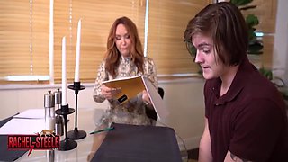 Tyler Cruise And Rachel Steele - Milf1848 - Gold Digger Stepmom Takes Charge 11 Min