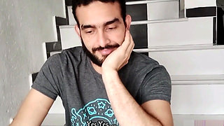 Beautiful Latina in a hard fuck with a very horny man - Porn in English