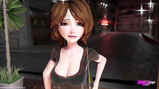 VOSS-69 My Wife Left A Letter And Suddently Ran Away! - Cass Have Hardcore Sex