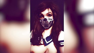 Femboy Compilation 1 (Kawaii, Tease, Booty, Nude, Leash, Cosplay) - Neuro Nakakuma Shorts