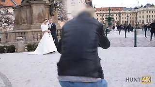 Hunt4k. fascinating czech bride spends first night with prosperous stranger