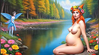 Nude Photos of Pregnant Elf Women