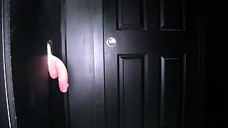 Glory hole fuck and blowjob with big boobs blonde csm