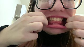 Up Close Mouth Tour
