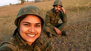 Stepsister just wanted to watch Me, but this happened army by -Snapchat143