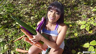 Attractive ebony seductress incredible xxx scene