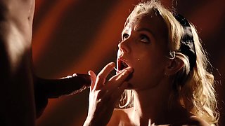 Blonde french slut Lucette Nice gets fucked hard