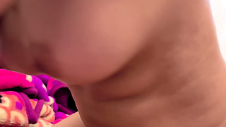 Step Sister Asked for Body Massage