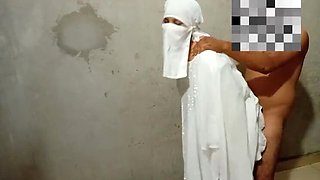 Blonde Muslim Girlfriend Long Time No See Fucks Hard After Meeting