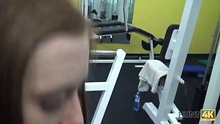 Hunt4k. stunner leaves behind about workout because she can get money