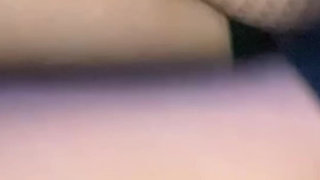 Scottish big ass slut watch her stretch wide and moan while dildo hits all the spot