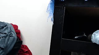 Bikini blonde amateurs first anal sex while useing a toy
