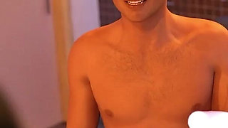 Stepsis Jerks and Redhead GF Gives Head - the Spellbook Pure #29 3D Animated Game