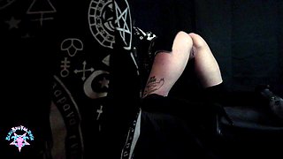 Pentagrams, Heels and Occult Dark Sex