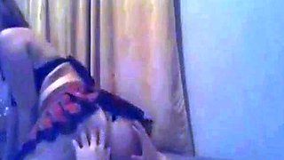 69 Amateur Couple Doggy Style on Webcam