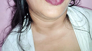 Desi Collage Girl play with Toy