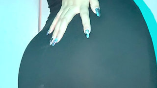 My first anal toy for my anus