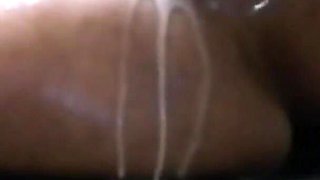 Recording My Stepsister When She Opens Her Ass and Squirts From Her Clitoris and I Get Excited and Cum