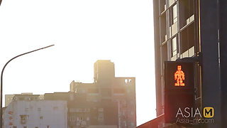 Mdag-0004 Street Huntingstretched Sex with a Soft Waist