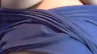 Blonde Teen Rides a Dildo