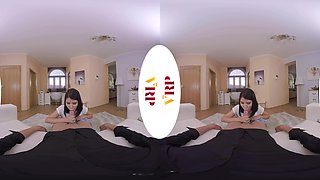 The Naughty Babysitter - Brunette Pov - Sexlikereal