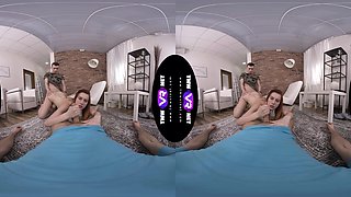 Strip Poker Party - Mfm Threesome Pov - Sexlikereal