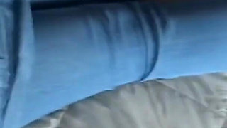 I Managed to Masturbate with My Wife's Sister, Handjobs and a Big Cumshot on Her Huge Ass