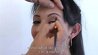 Nasty Makeup Argentina Bukkake - Nicole