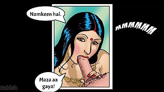 SAVITA BHABHI AND THE SALES MAN  EPISODE 1