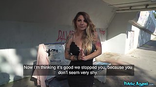 Lily Veroni Fucked By BBC In Forest