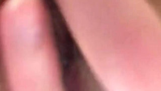 JOI Look: What an anal hole, lick it! Insert your tongue inside the pussy! Close-up smashed with fingers
