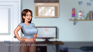 Summertime Saga New Hot Scenes Gameplay