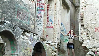 Justine, a Redhead Temptress