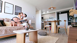 Behind the Scenes! Extreme Blowjob for My Husband